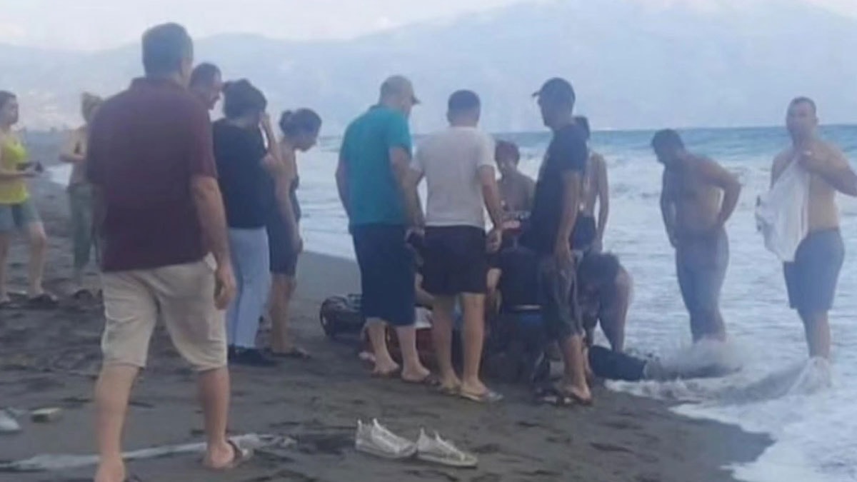 Hatay'da iki kişi boğuldu