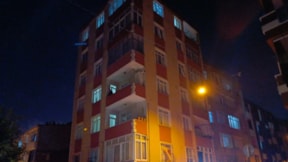 Esenler'de 6 katlı bina oluşan çatlaklar nedeniyle tahliye edildi