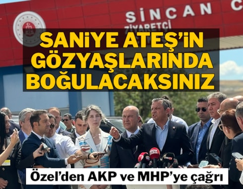 Özel'den AKP ve MHP'ye çağrı 