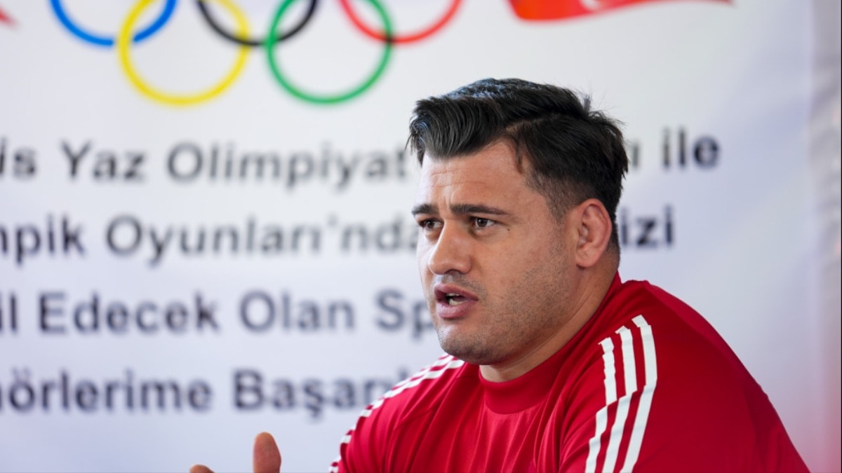 Olimpiyata katılamayan Rıza Kayaalp: Vicdanım rahat