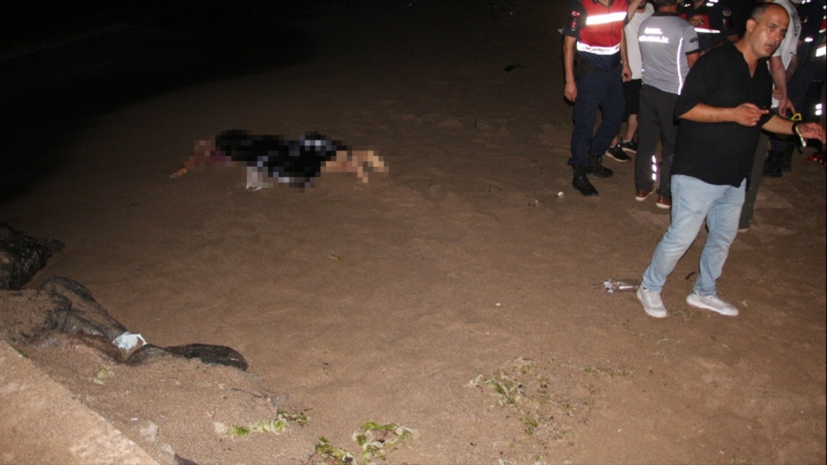 Kocaeli'de denizden vahşet çıktı