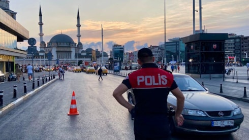 İstanbul polisinden 'huzur' uygulaması