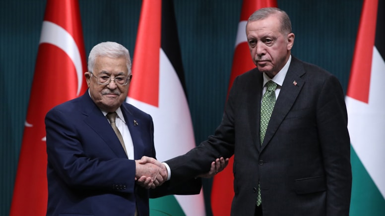 Erdoğan, Mahmud Abbas ile telefonda görüştü