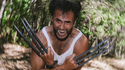 Adanalı 'Wolverine' aslını aratmıyor: Yaptığım tek şey saçlarıma fön çekmek