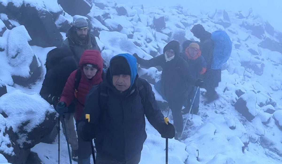 Ağrı Dağı'nda ölümden dönen Hollandalı akademisyen kahreden detayı paylaştı