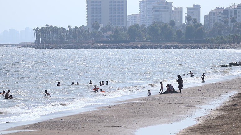 Akdeniz'de deniz suyu sıcaklığının rekor seviyeye ulaşması bekleniyor