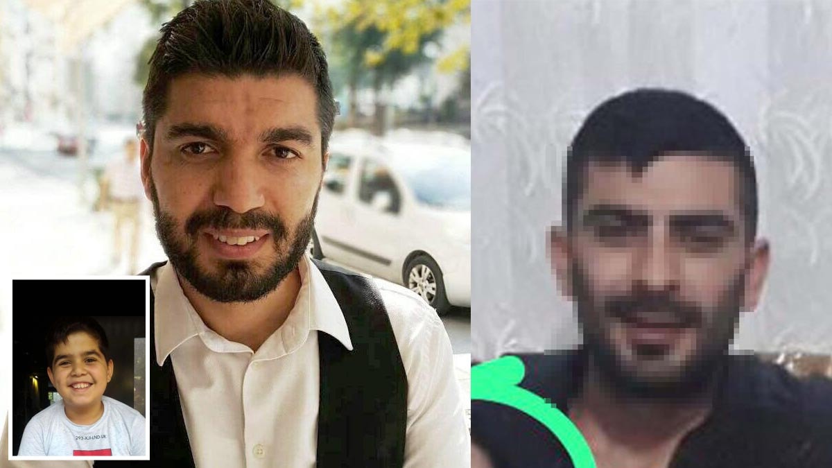 Babasını kurtarmak isterken hayatını kaybetti