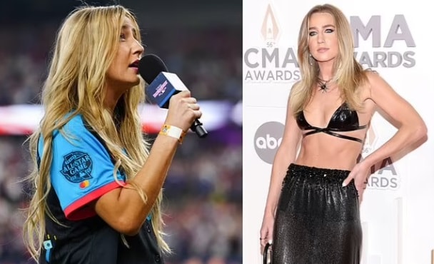 Ünlü şarkıcının milli marşı sarhoş söylediği anlar olay oldu