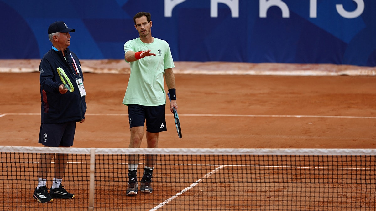 Andy Murray Paris Olimpiyatları'nda tekler kategorisinden çekildi, çiftlere odaklanacak