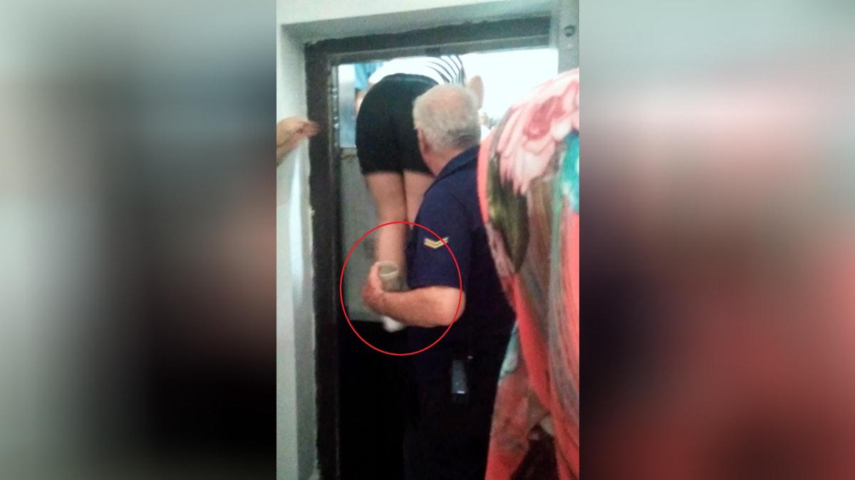 Asansör boşluğuna düşen çocuğun ölümüyle ilgili tepki çeken fotoğraf