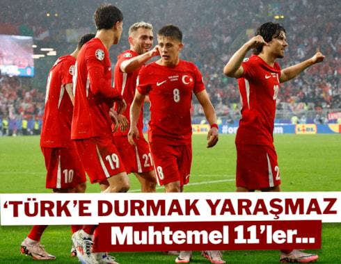 Avusturya-Türkiye maçı muhtemel 11'ler