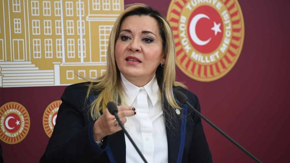 Aylin Cesur İYİ Parti'den istifa etti