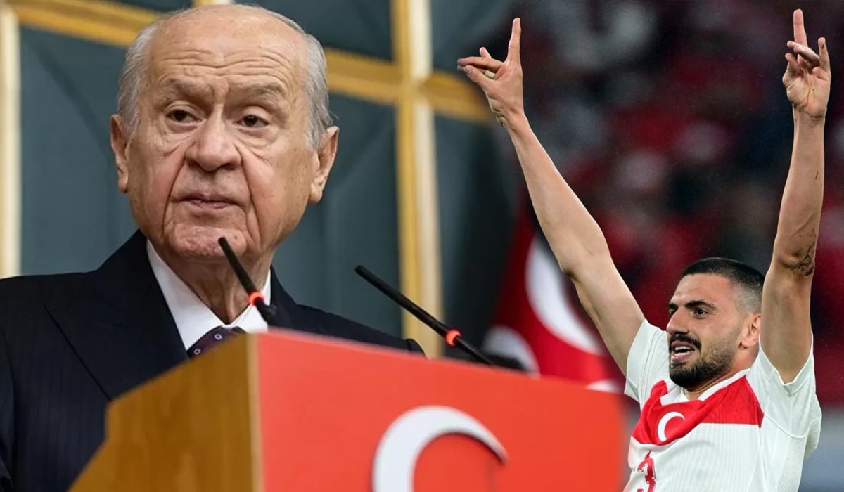 Bahçeli'den Demiral'a destek