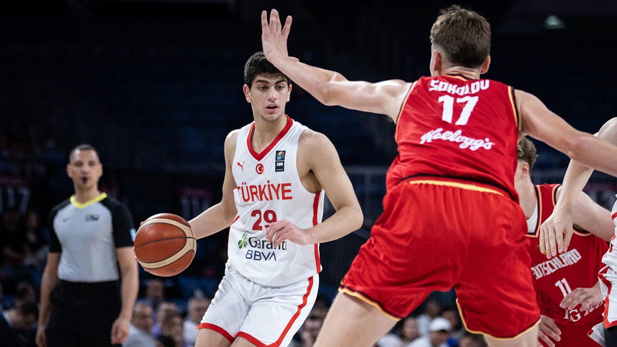 Türkiye, FIBA U17 Dünya Kupası'nda Almanya'yı mağlup edip çeyrek finale çıktı