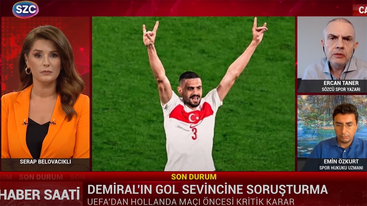 Merih Demiral, 'bozkurt' işareti nedeniyle UEFA'dan  ceza alabilir mi?