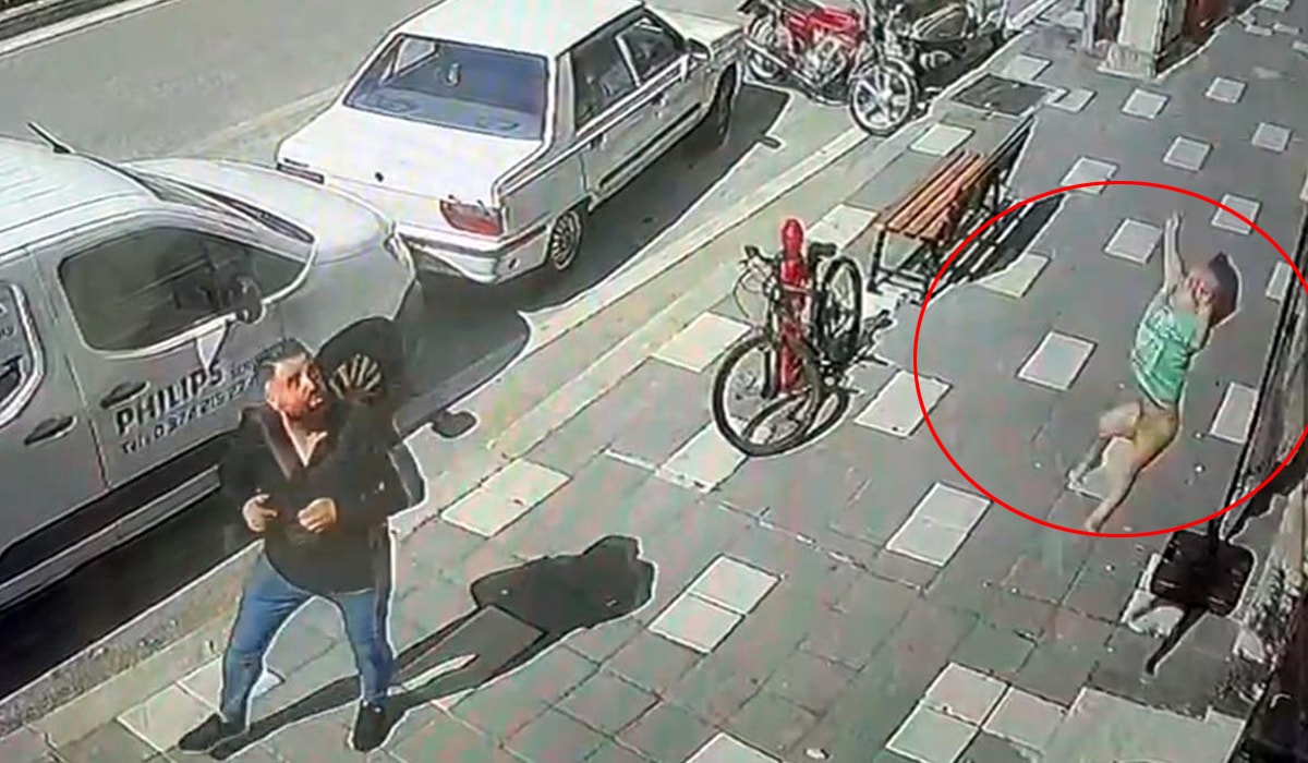 Pencereden düşen bebek yaralandı