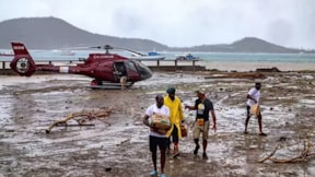 Beryl Kasırgası’ndan etkilenen bölgelere yardım paketi