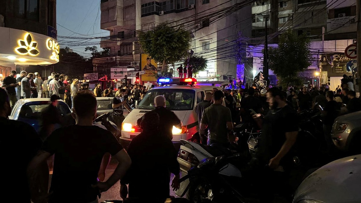 İsrail, Beyrut&#x27;u vurdu: Ölü ve yaralılar var