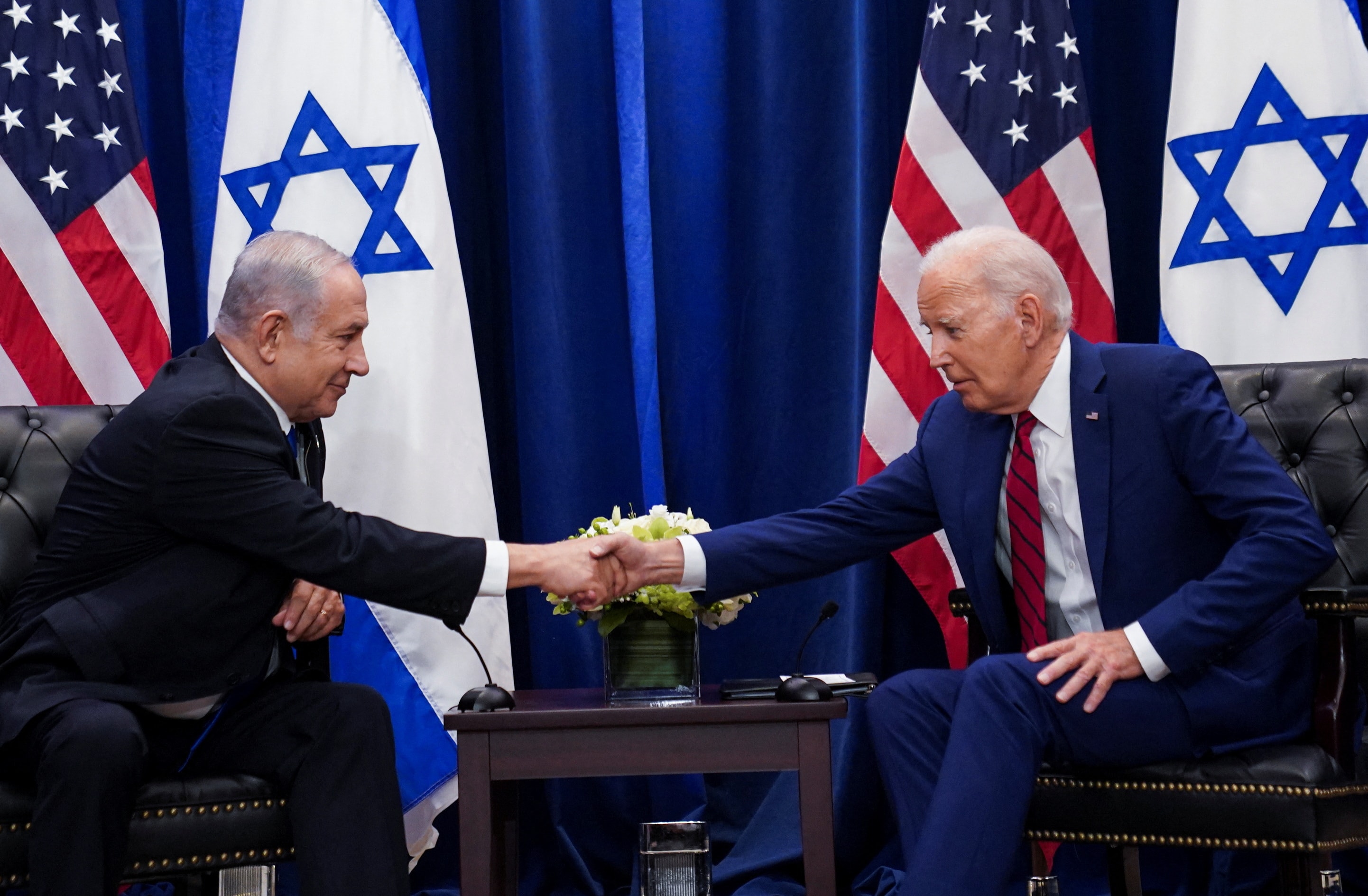 Biden, Netanyahu ile görüşecek