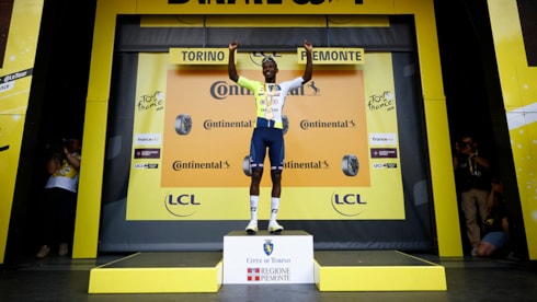 Tour de France'da tarihi zafer