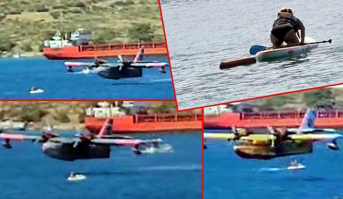 Bodrum'da faciaya ramak kaldı!