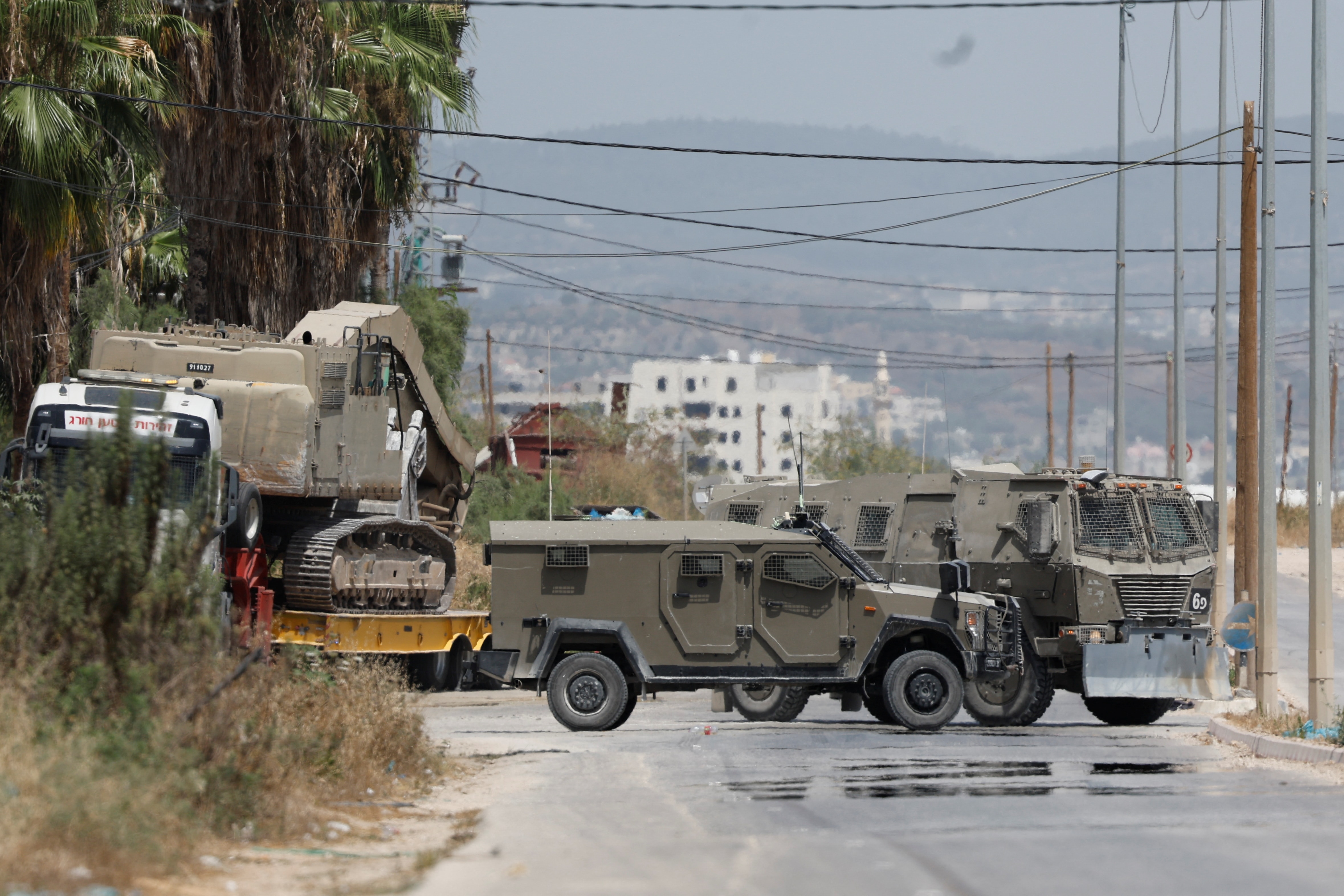 İsrail'in Batı Şeria'daki saldırılarında can kaybı artıyor