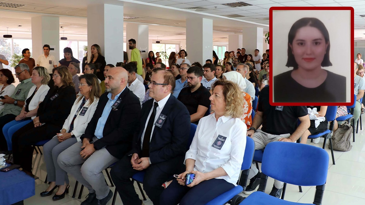 Akıma kapılarak ölen Özge Ceren için anma töreni