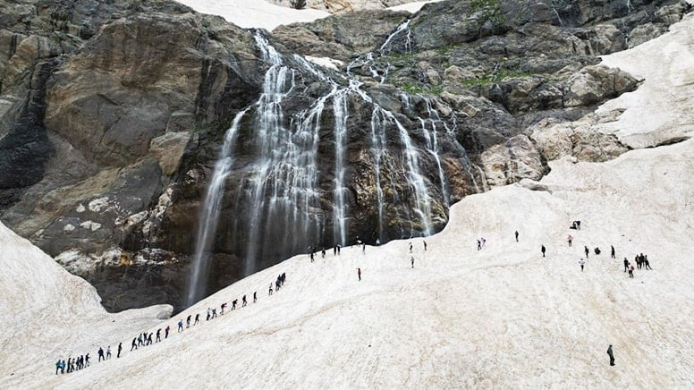 Cilo Dağları'ndaki buzullar yok oluyor