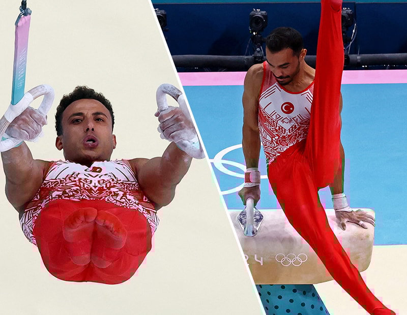 Milli cimnastikçilerden Paris 2024 Olimpiyat Oyunları'nda iki final