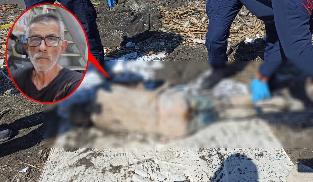 Döverek öldürdüğü arkadaşını çuvalla kanala attı