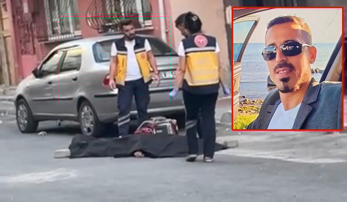 Kapısına dayanan damadını öldürdü