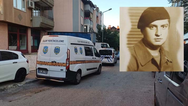 4 gündür haber alınamayan gazi evinde ölü bulundu