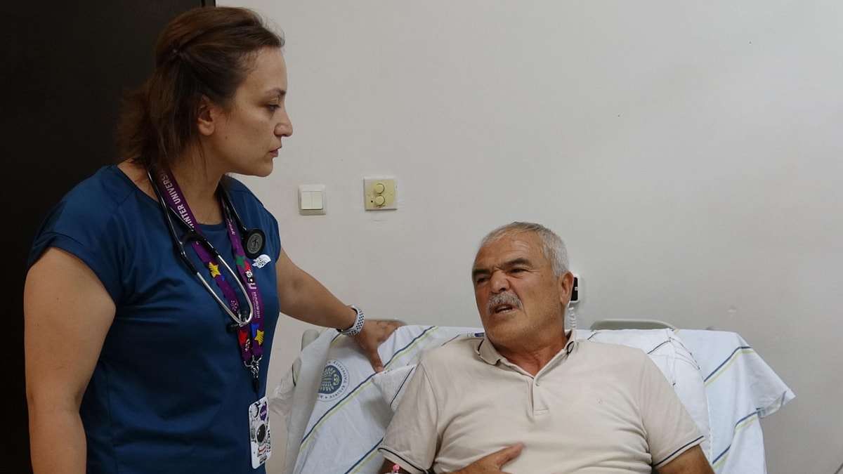 Mantar paniği: 12 kişi zehirlendi