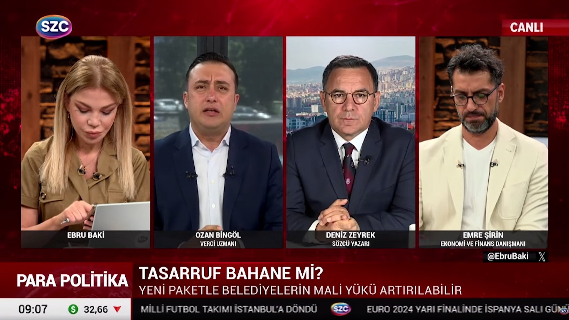 Deniz Zeyrek anlattı: Eğitim 'tasarruf'a takıldı...