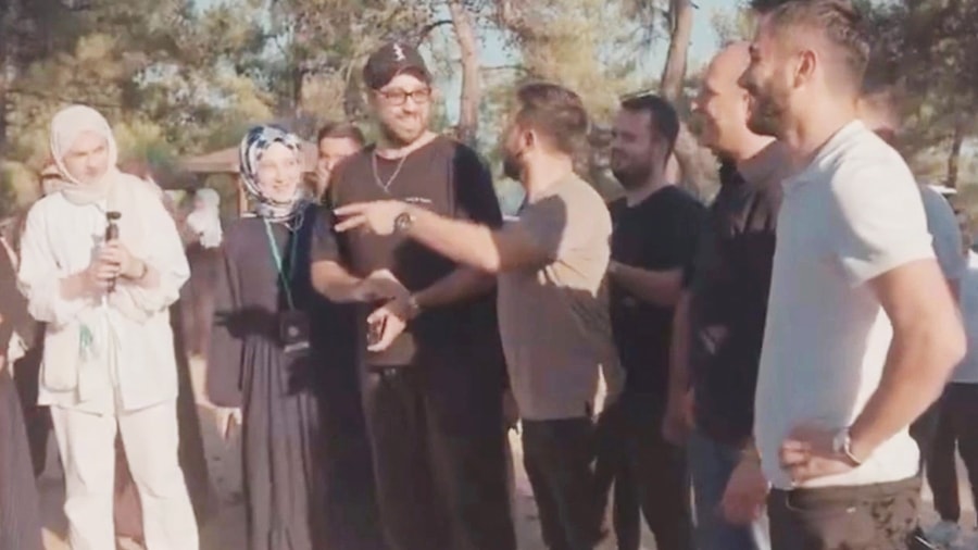 Doğu Demirkol, TÜGVA'nın etkinliğine katıldı