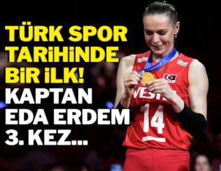 Türk spor tarihinde bir ilk!