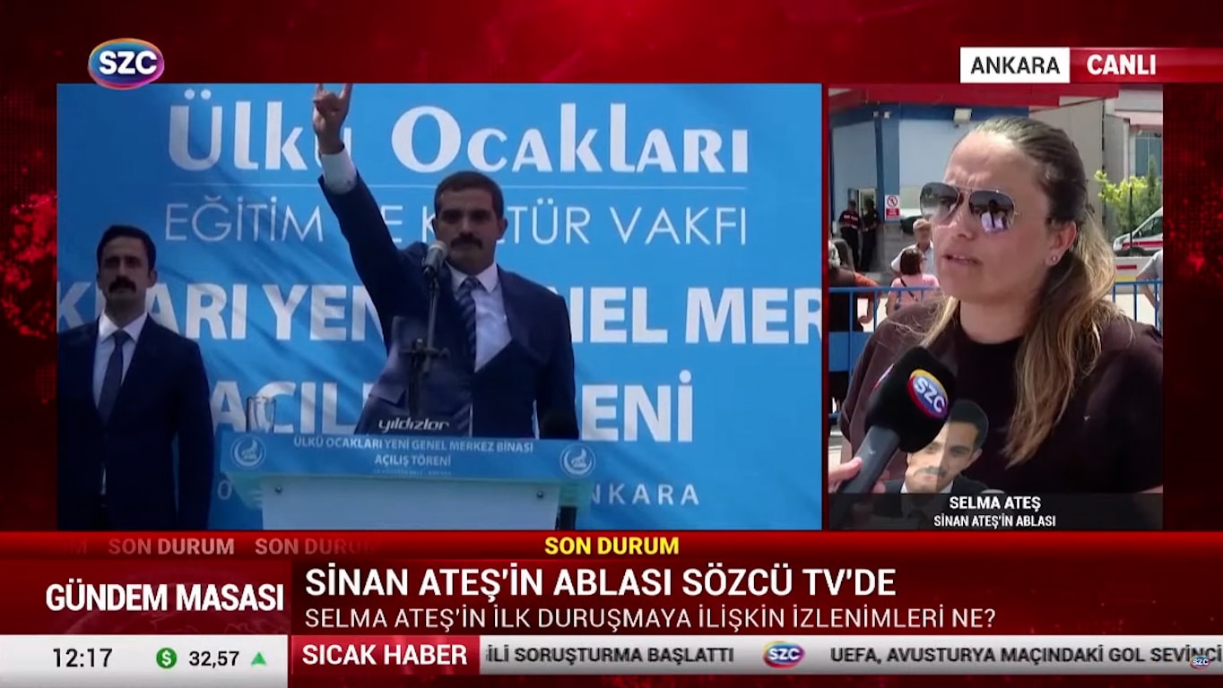 Sinan Ateş'in ablası Selma Ateş: Sıradaki biz miyiz?