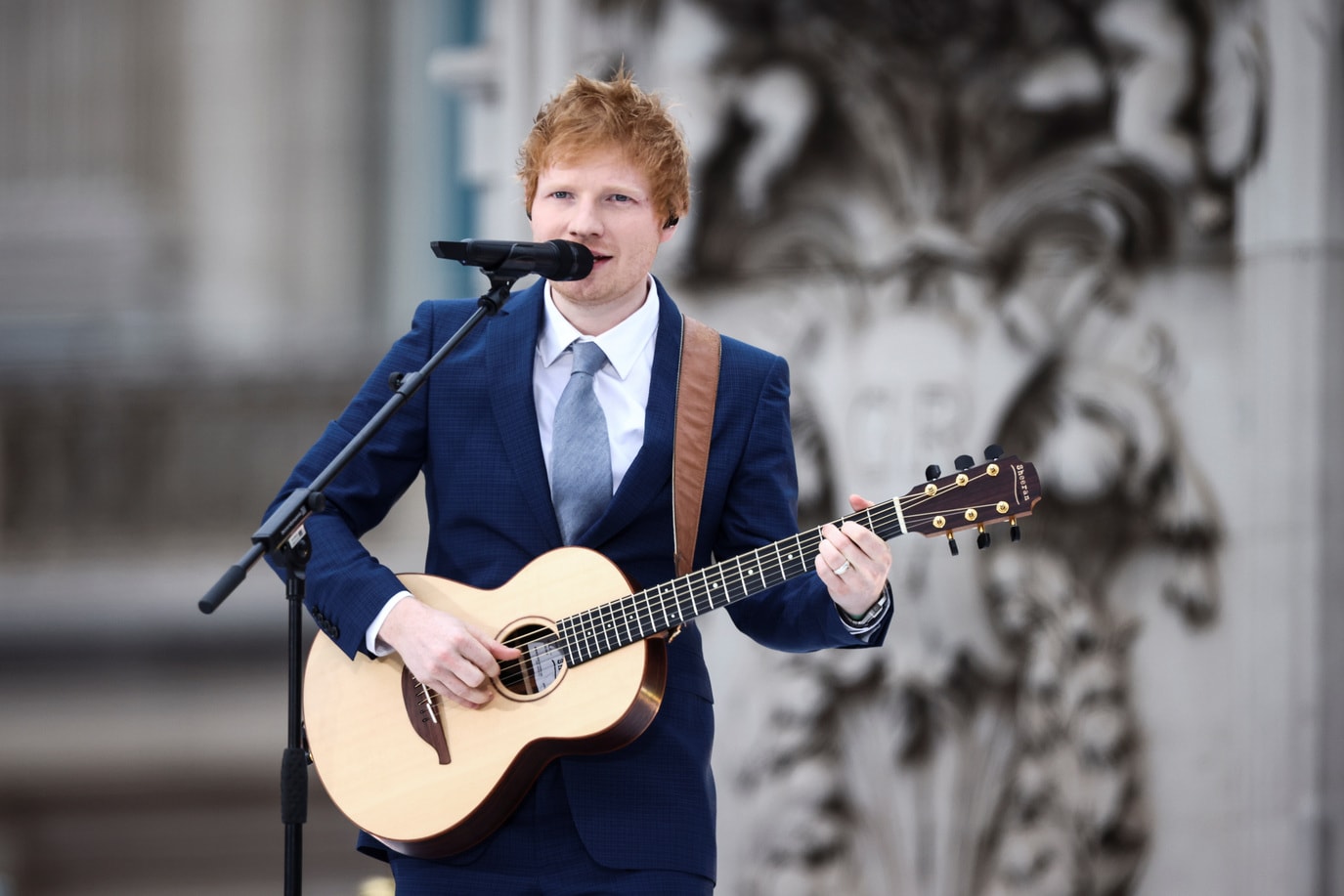 Ed Sheeran'dan şaşırtan karar... Albüm kayıtlarına ara verdi