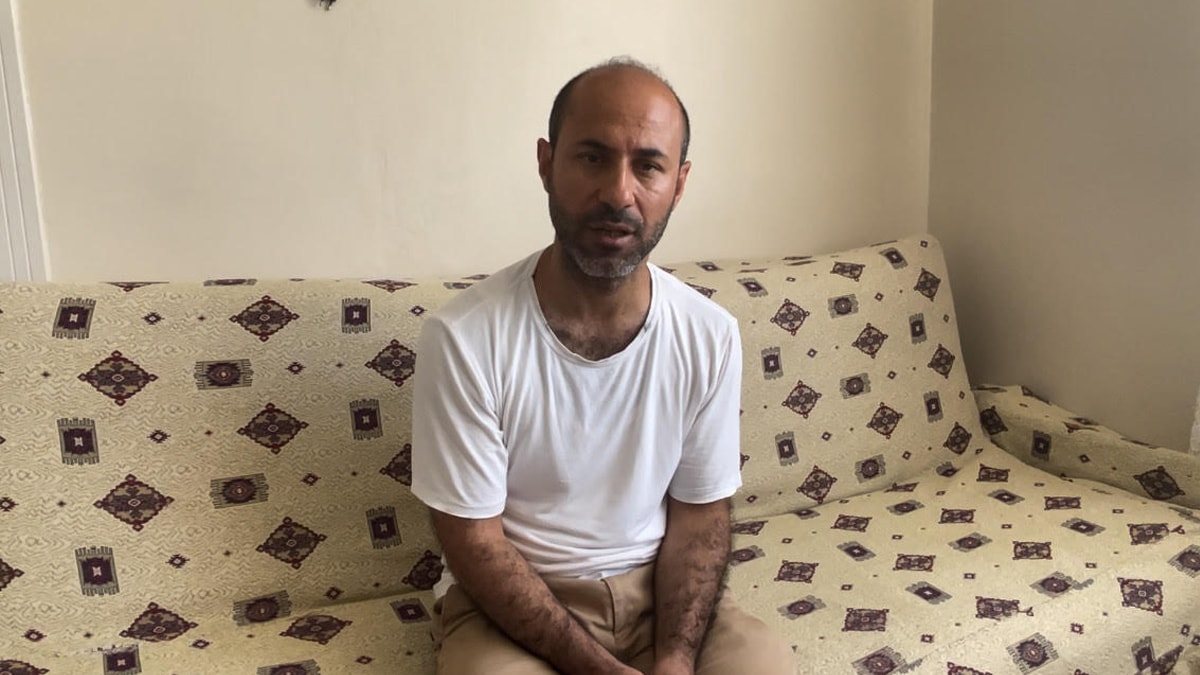 4 yıldır dükkanı teslim edilmeyen depremzede, engelli çocuklarının maaşıyla geçimlerini sağlıyor