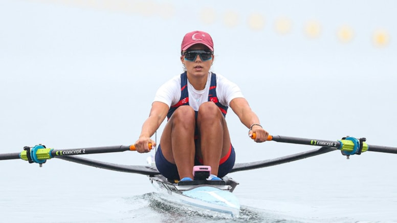 Elis Özbay, Paris 2024 Olimpiyat Oyunları'nda çeyrek finale yükseldi - Sözcü