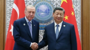 Erdoğan, Astana'da Çin lideriyle görüştü