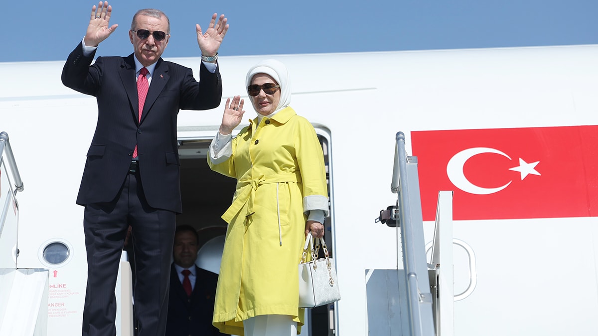 Erdoğan, ABD yolunda konuştu: Gazze'deki katliamı gündeme taşıyacağız