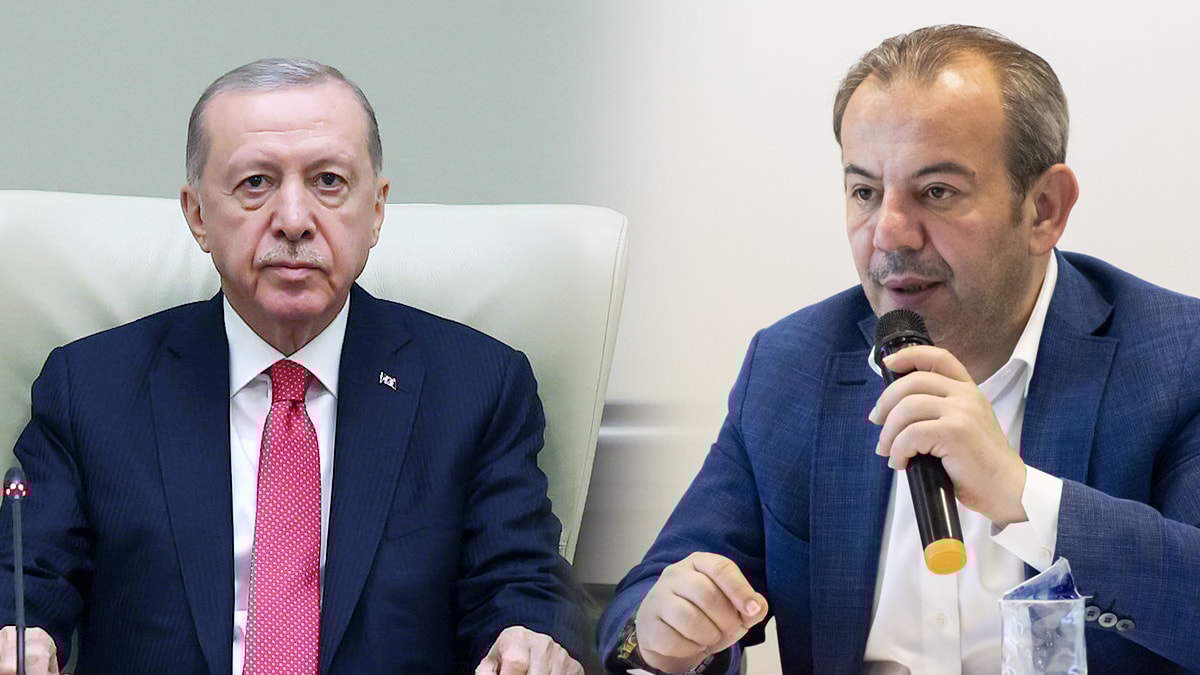 Erdoğan'dan Tanju Özcan'a dava