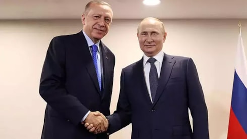 Erdoğan ve Putin yarın görüşecek