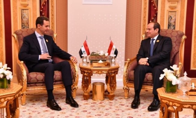 Esad ve Sisi arasında Gazze görüşmesi