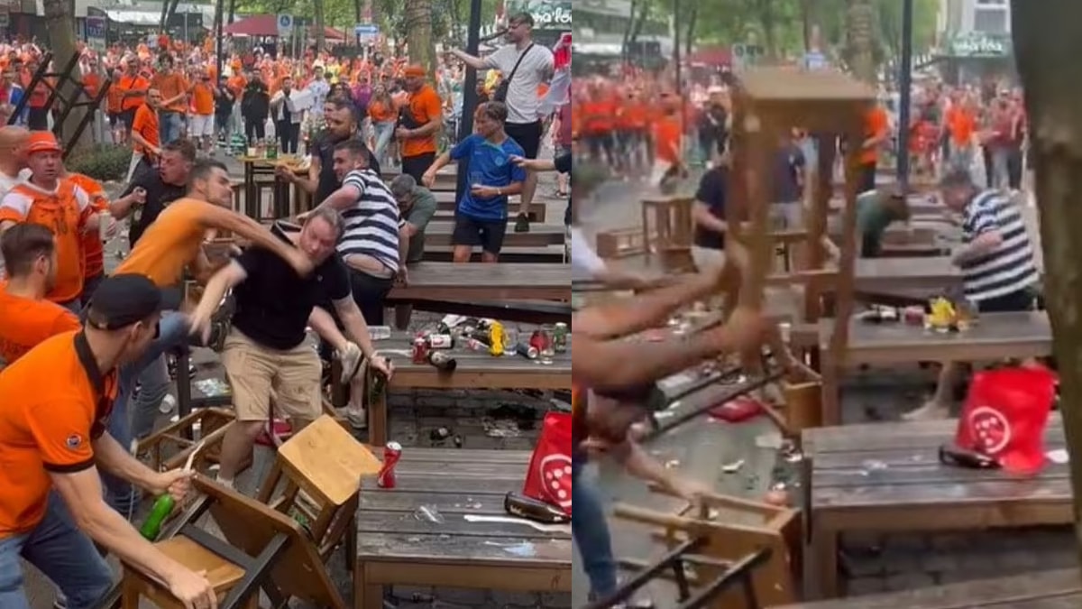 EURO 2024 yarı final maçı öncesi sokaklar karıştı