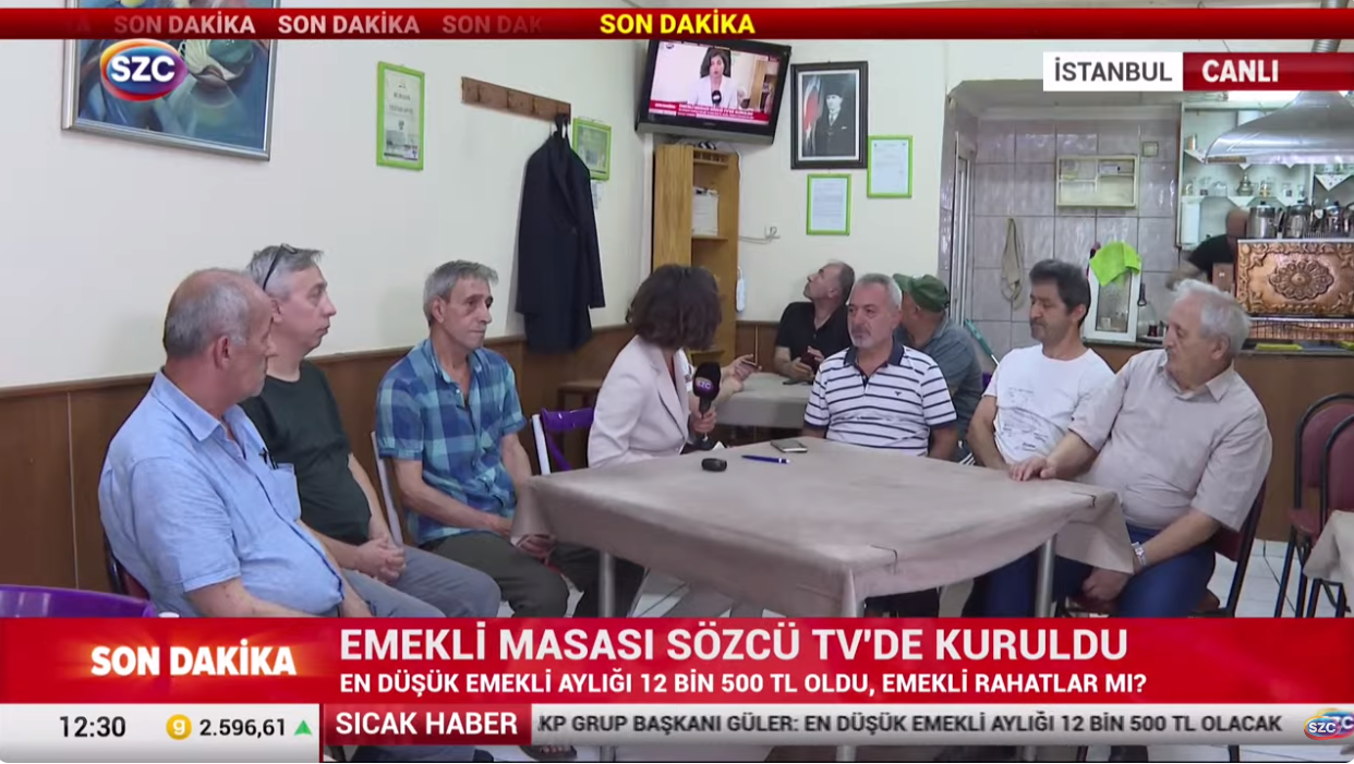 Emekliler isyan etti: Bize 'ölün' diyorlar