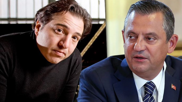 Fazıl Say, Özgür Özel'in şarkı listesini değerlendirdi