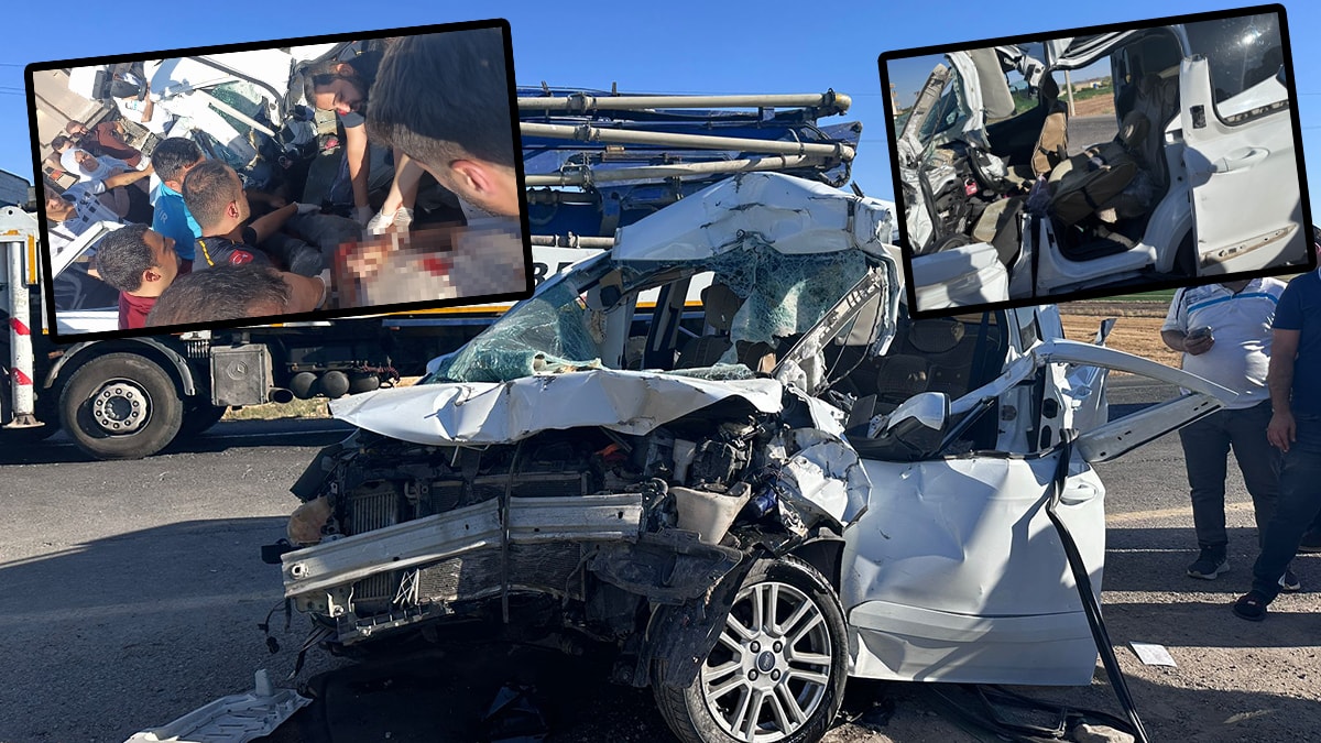Kaza sonrası araç bu hale geldi: Ölü ve yaralı var