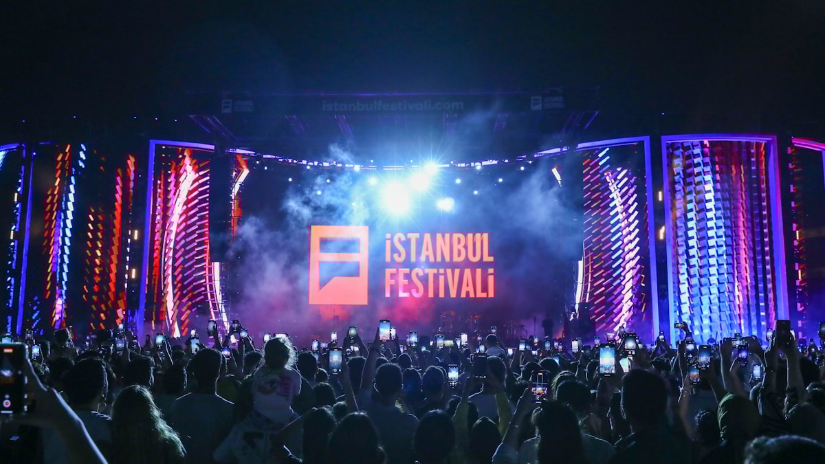 İstanbul Festivali için geri sayım başladı